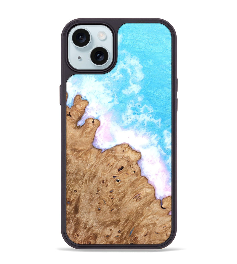 iPhone 15 Plus Wood Phone Case - Ryatt (Coastal, 819374)