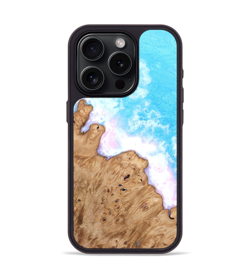 iPhone 15 Pro Wood Phone Case - Ryatt (Coastal, 819374)
