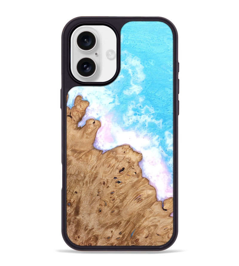 iPhone 16 Plus Wood Phone Case - Ryatt (Coastal, 819374)