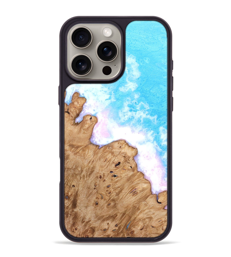 iPhone 16 Pro Max Wood Phone Case - Ryatt (Coastal, 819374)