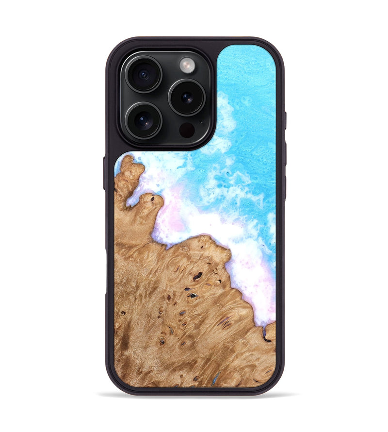 iPhone 16 Pro Wood Phone Case - Ryatt (Coastal, 819374)