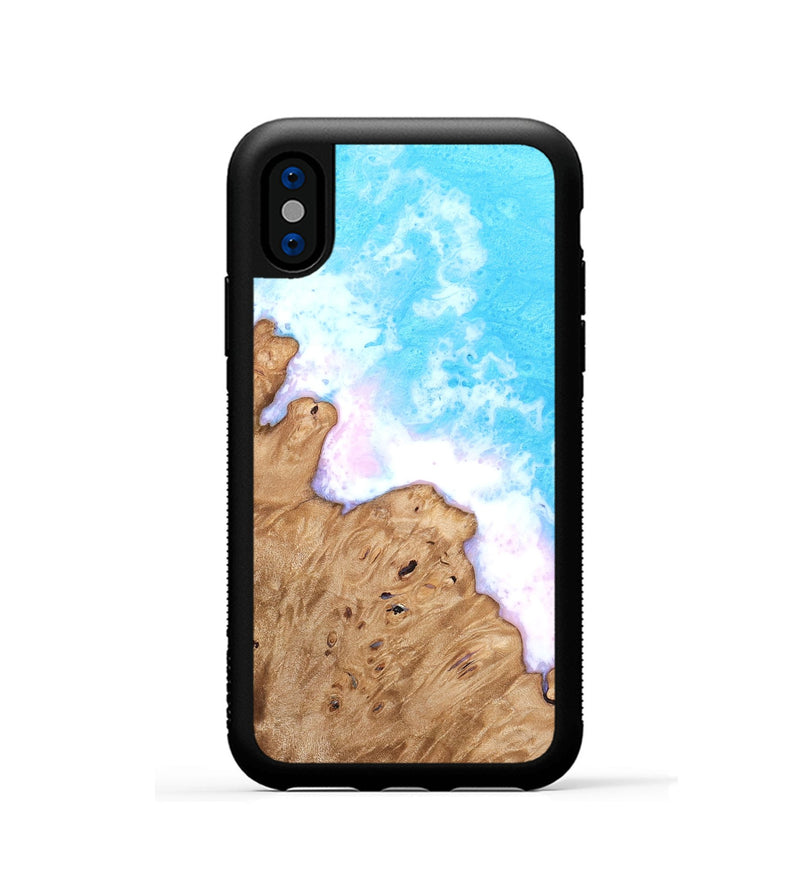 iPhone Xs Wood Phone Case - Ryatt (Coastal, 819374)