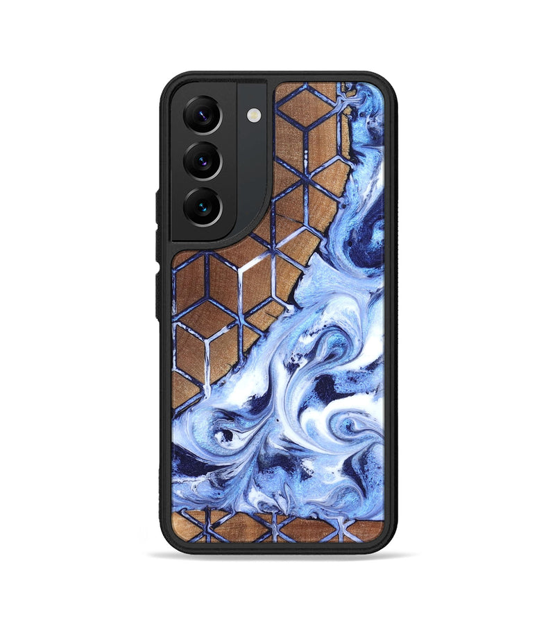 Galaxy S22 Wood Phone Case - Gerardo (Pattern, 819375)