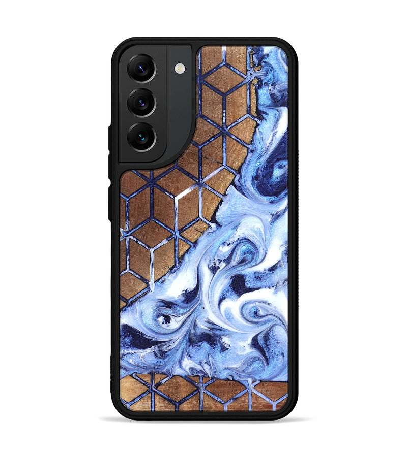 Galaxy S22 Plus Wood Phone Case - Gerardo (Pattern, 819375)
