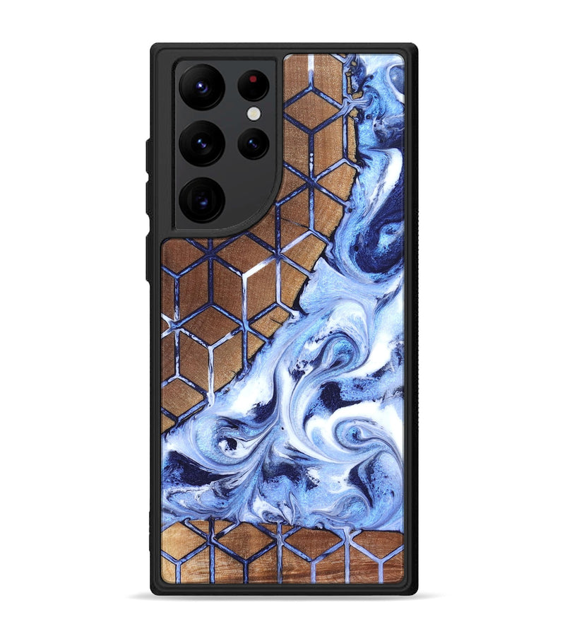 Galaxy S22 Ultra Wood Phone Case - Gerardo (Pattern, 819375)