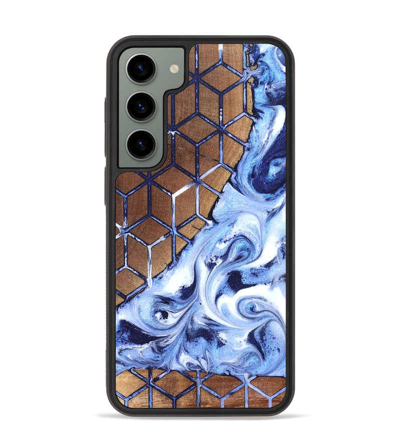 Galaxy S23 Plus Wood Phone Case - Gerardo (Pattern, 819375)