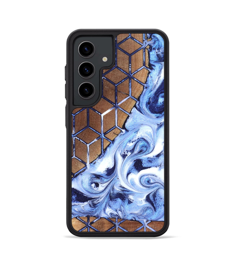 Galaxy S24 Wood Phone Case - Gerardo (Pattern, 819375)