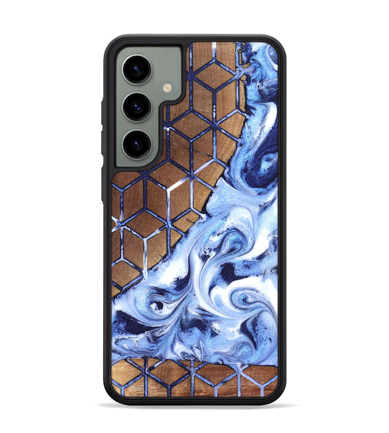 Galaxy S24 Plus Wood Phone Case - Gerardo (Pattern, 819375)