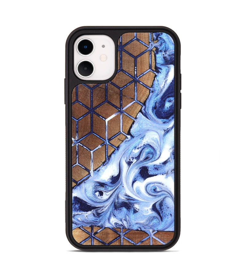 iPhone 11 Wood Phone Case - Gerardo (Pattern, 819375)
