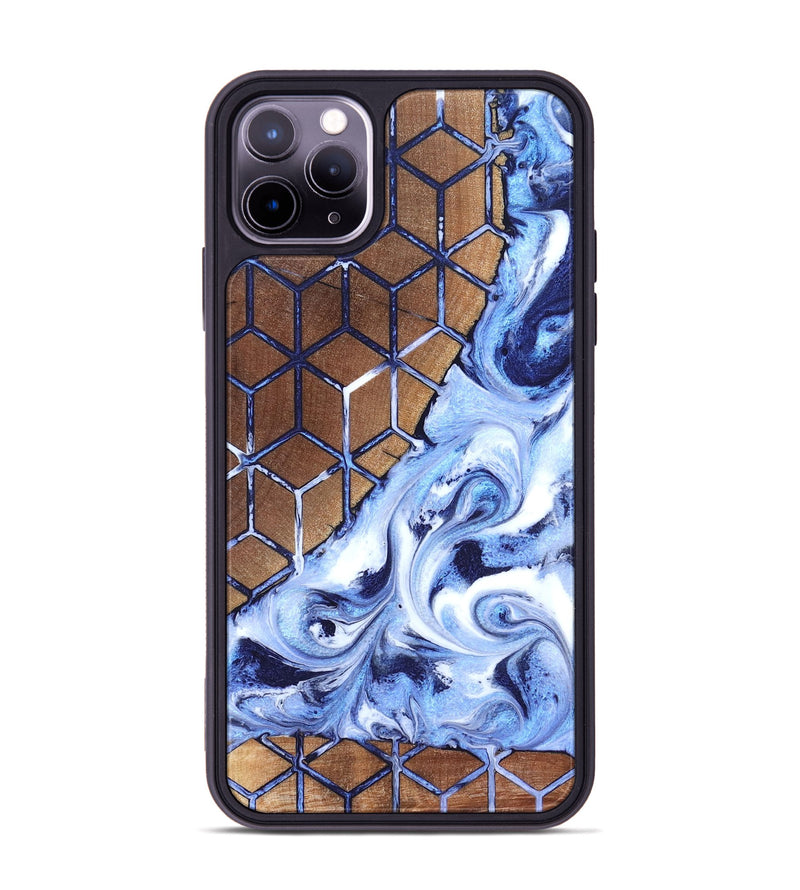 iPhone 11 Pro Max Wood Phone Case - Gerardo (Pattern, 819375)