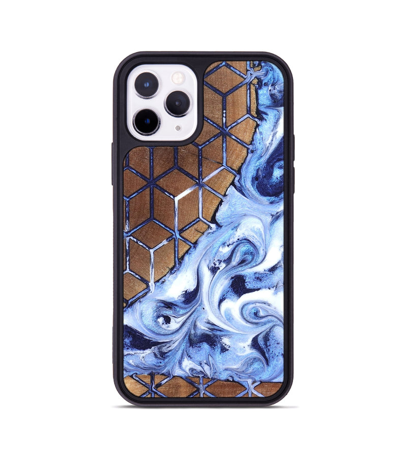 iPhone 11 Pro Wood Phone Case - Gerardo (Pattern, 819375)