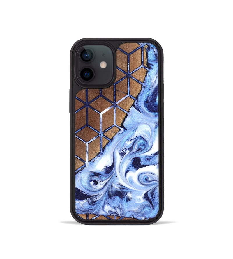 iPhone 12 mini Wood Phone Case - Gerardo (Pattern, 819375)