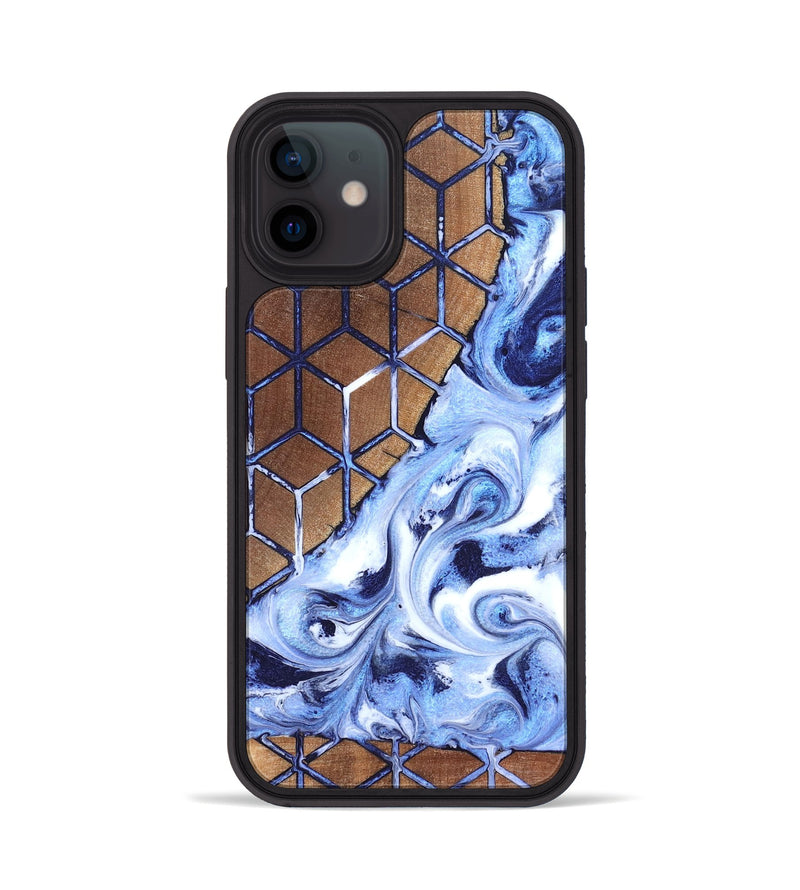 iPhone 12 Wood Phone Case - Gerardo (Pattern, 819375)