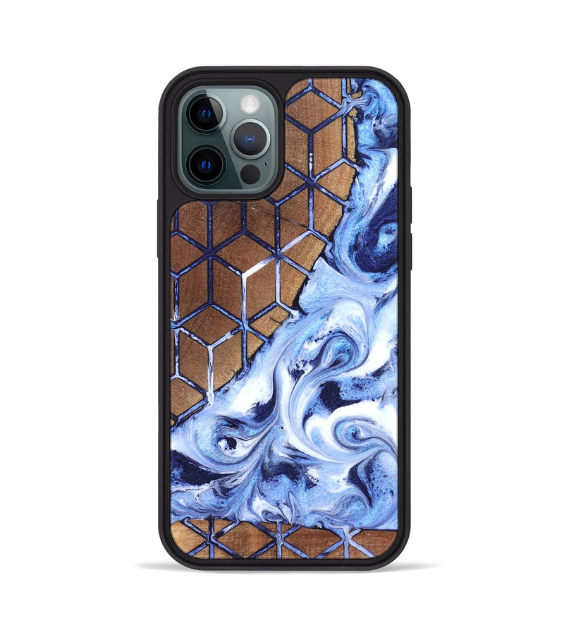 iPhone 12 Pro Wood Phone Case - Gerardo (Pattern, 819375)