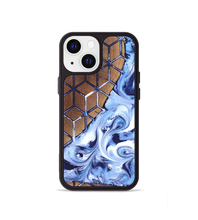 iPhone 13 mini Wood Phone Case - Gerardo (Pattern, 819375)