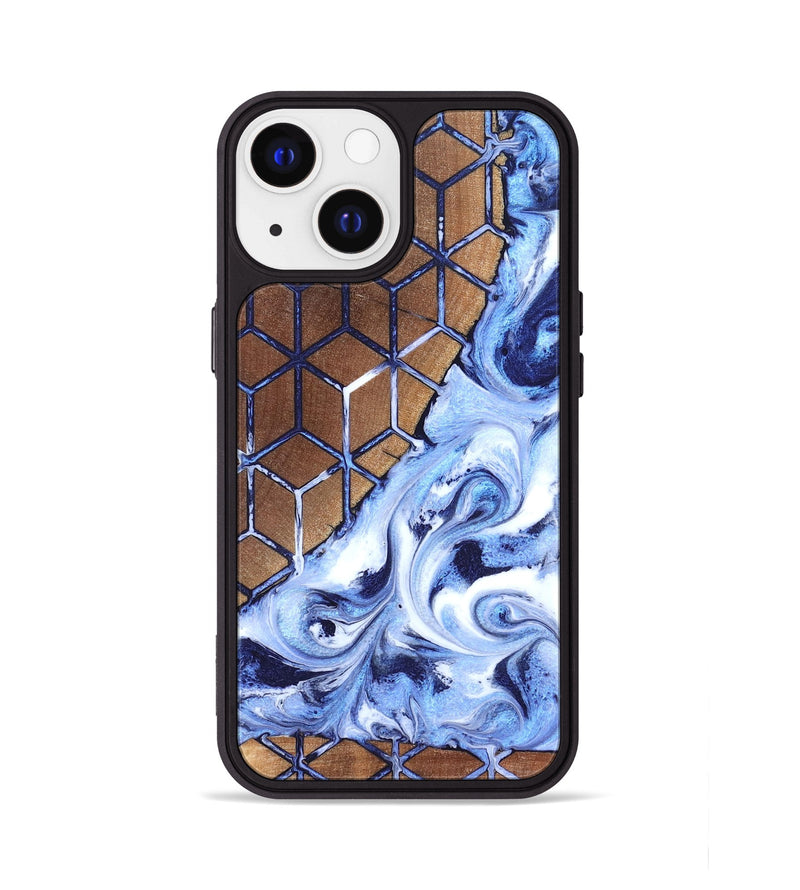 iPhone 13 Wood Phone Case - Gerardo (Pattern, 819375)