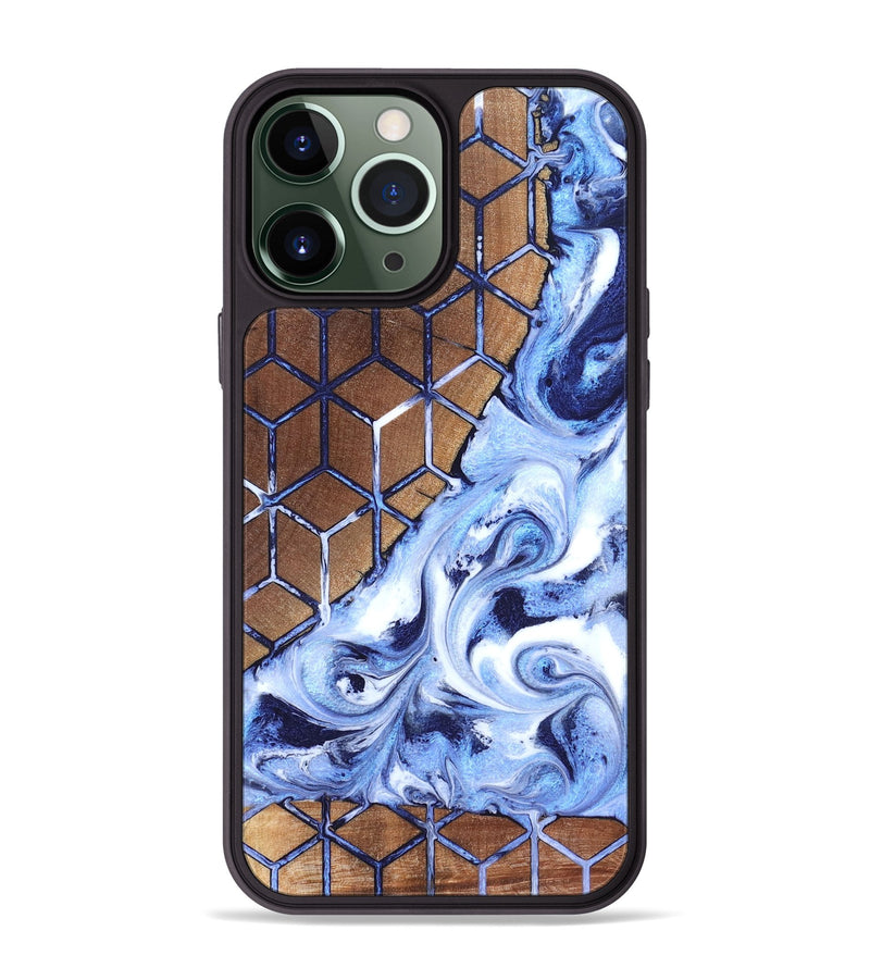 iPhone 13 Pro Max Wood Phone Case - Gerardo (Pattern, 819375)