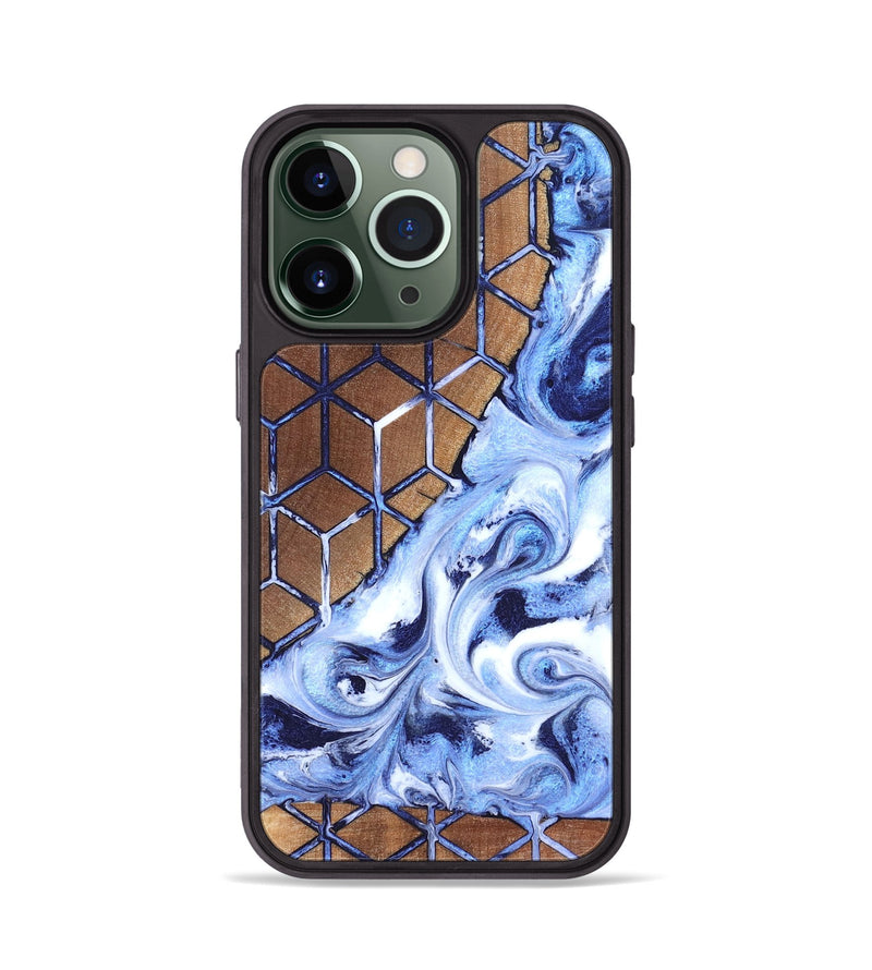 iPhone 13 Pro Wood Phone Case - Gerardo (Pattern, 819375)