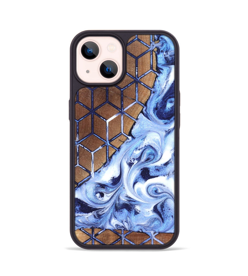 iPhone 14 Wood Phone Case - Gerardo (Pattern, 819375)