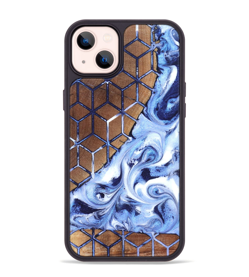iPhone 14 Plus Wood Phone Case - Gerardo (Pattern, 819375)