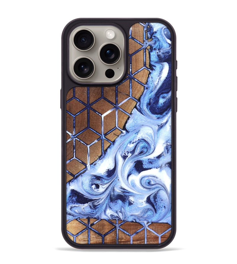iPhone 15 Pro Max Wood Phone Case - Gerardo (Pattern, 819375)