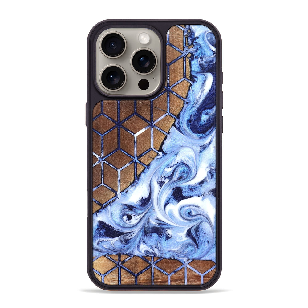 iPhone 16 Pro Max Wood Phone Case - Gerardo (Pattern, 819375) iPhone 16 Pro Max Wood Phone Case - Gerardo (Pattern, 819375)