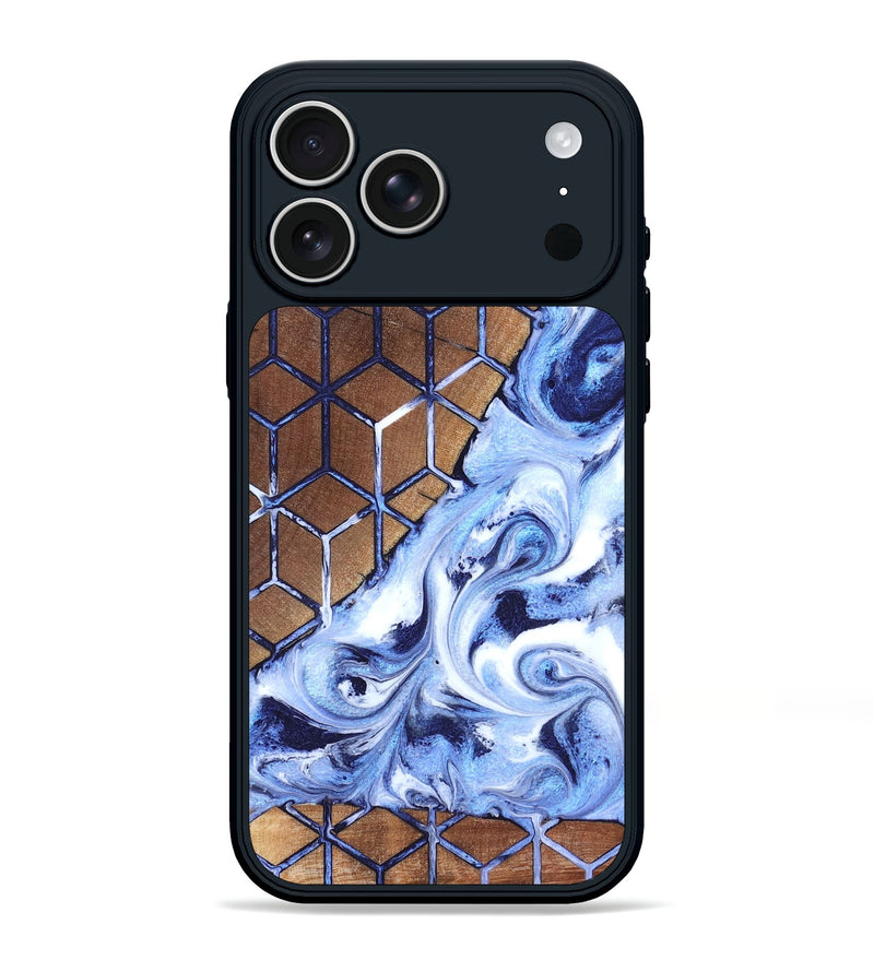 iPhone 17 Pro Max Wood Phone Case - Gerardo (Pattern, 819375)