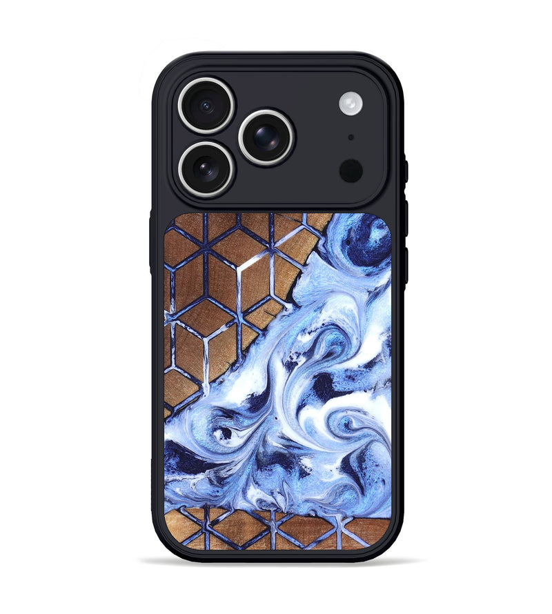 iPhone 17 Pro Wood Phone Case - Gerardo (Pattern, 819375)