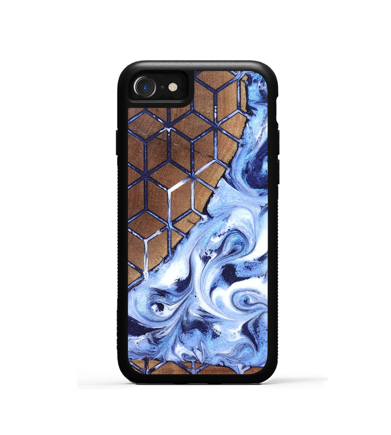 iPhone SE Wood Phone Case - Gerardo (Pattern, 819375)