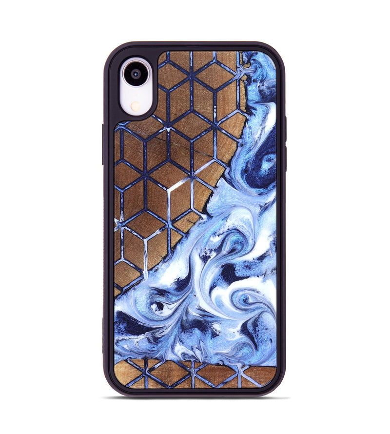 iPhone Xr Wood Phone Case - Gerardo (Pattern, 819375)