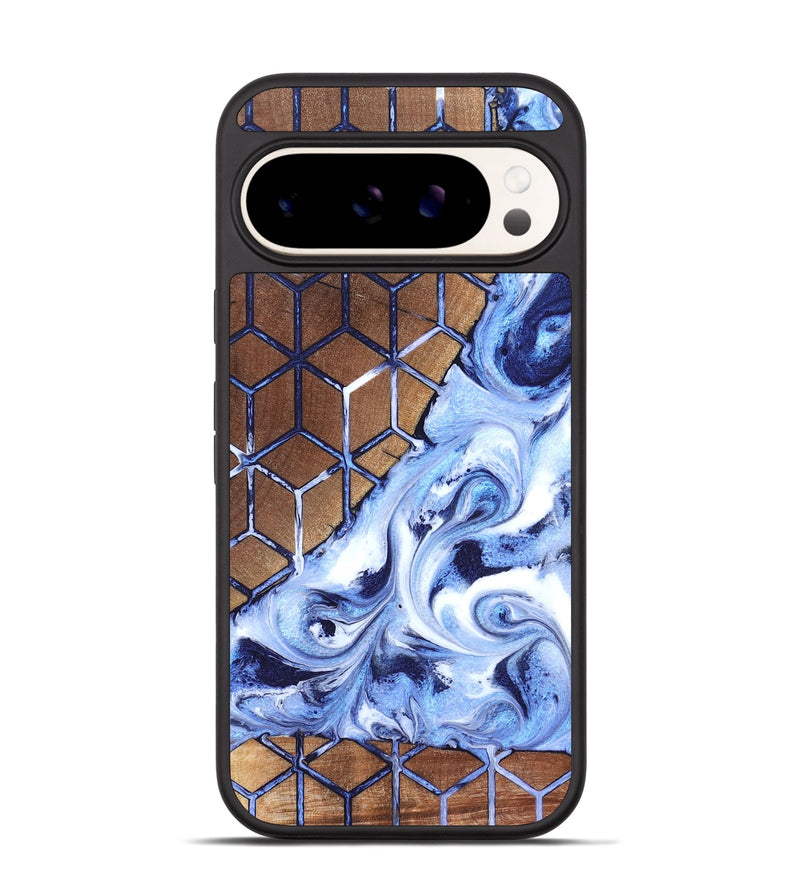 Pixel 9 Wood Phone Case - Gerardo (Pattern, 819375)