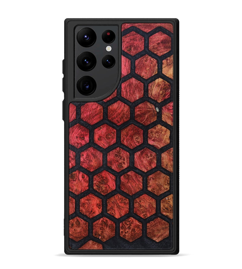 Galaxy S22 Ultra Wood Phone Case - Solana (Pattern, 819376)