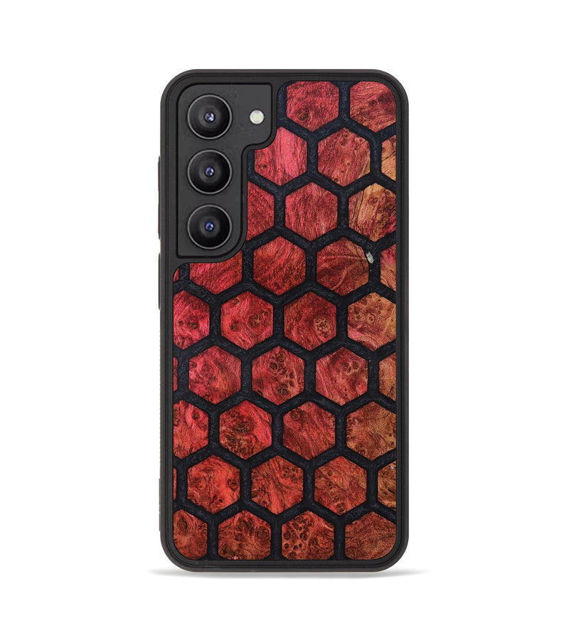Galaxy S23 Wood Phone Case - Solana (Pattern, 819376)