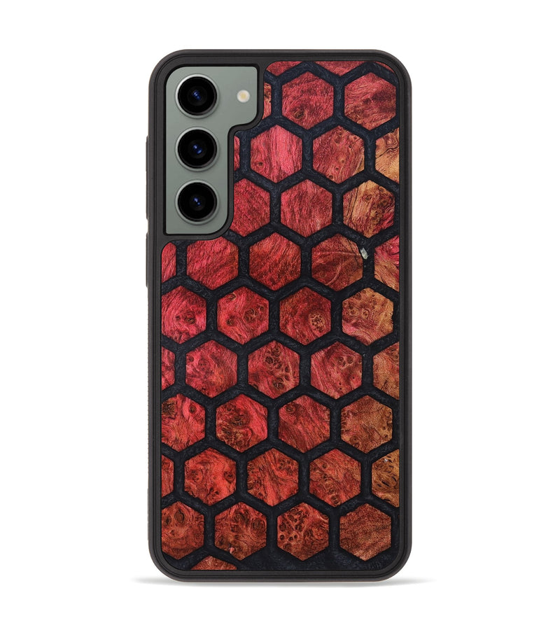 Galaxy S23 Plus Wood Phone Case - Solana (Pattern, 819376)