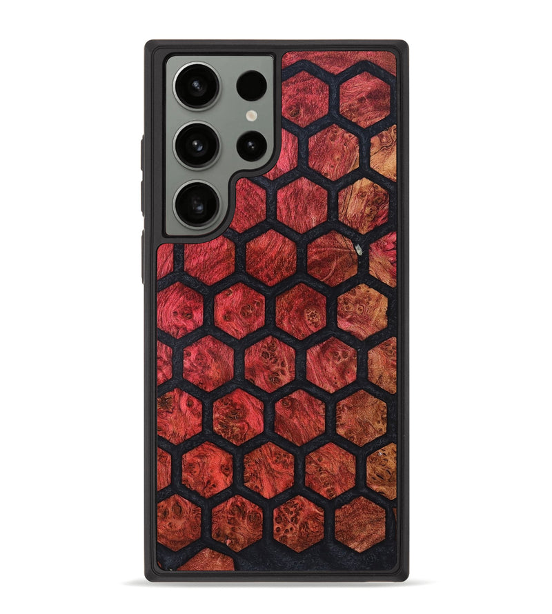Galaxy S23 Ultra Wood Phone Case - Solana (Pattern, 819376)