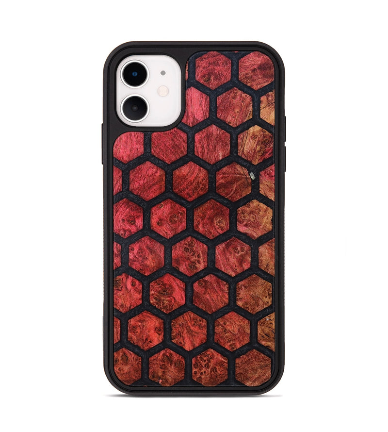 iPhone 11 Wood Phone Case - Solana (Pattern, 819376)