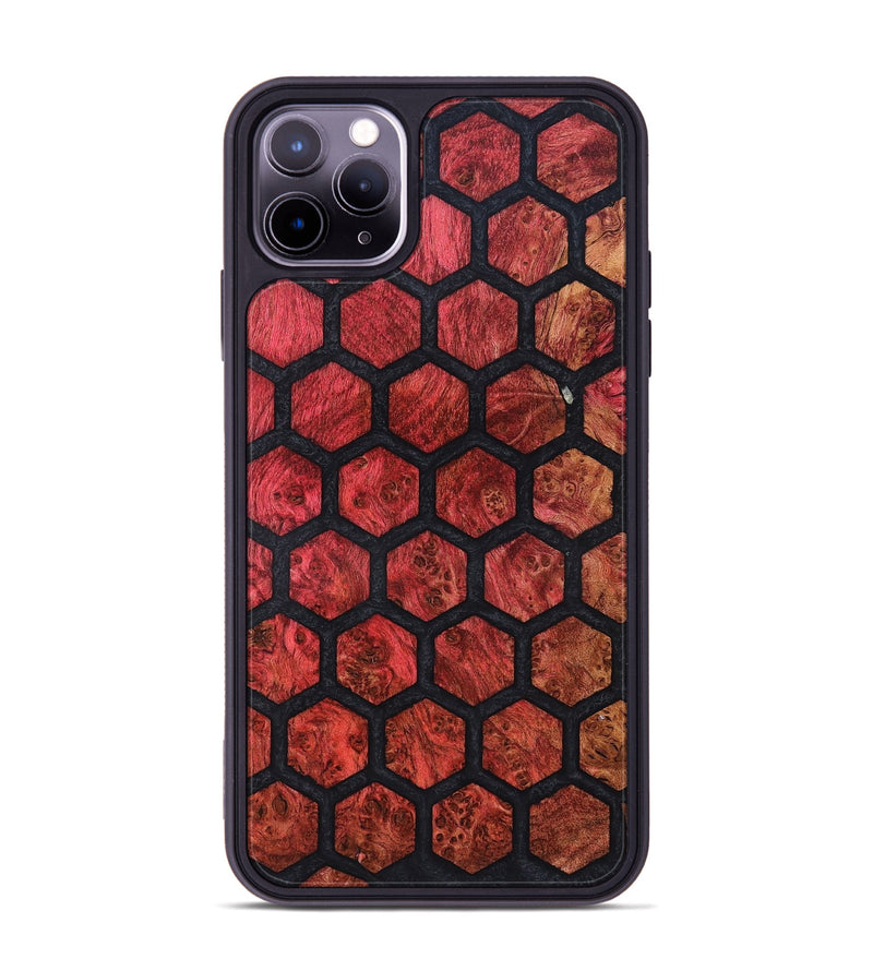 iPhone 11 Pro Max Wood Phone Case - Solana (Pattern, 819376)