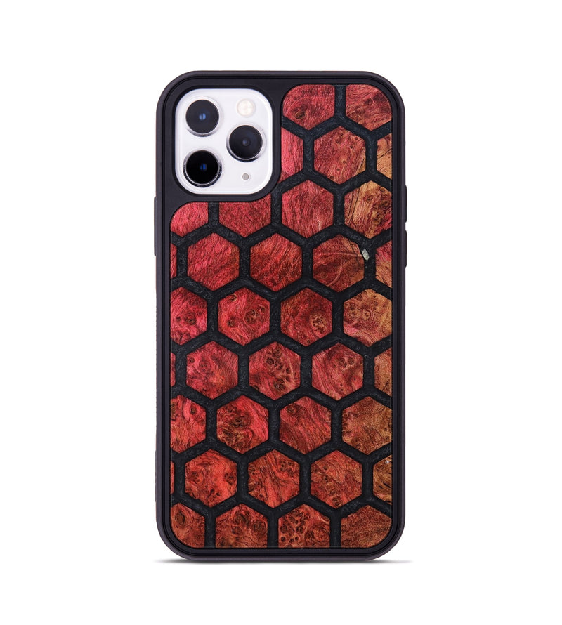 iPhone 11 Pro Wood Phone Case - Solana (Pattern, 819376)