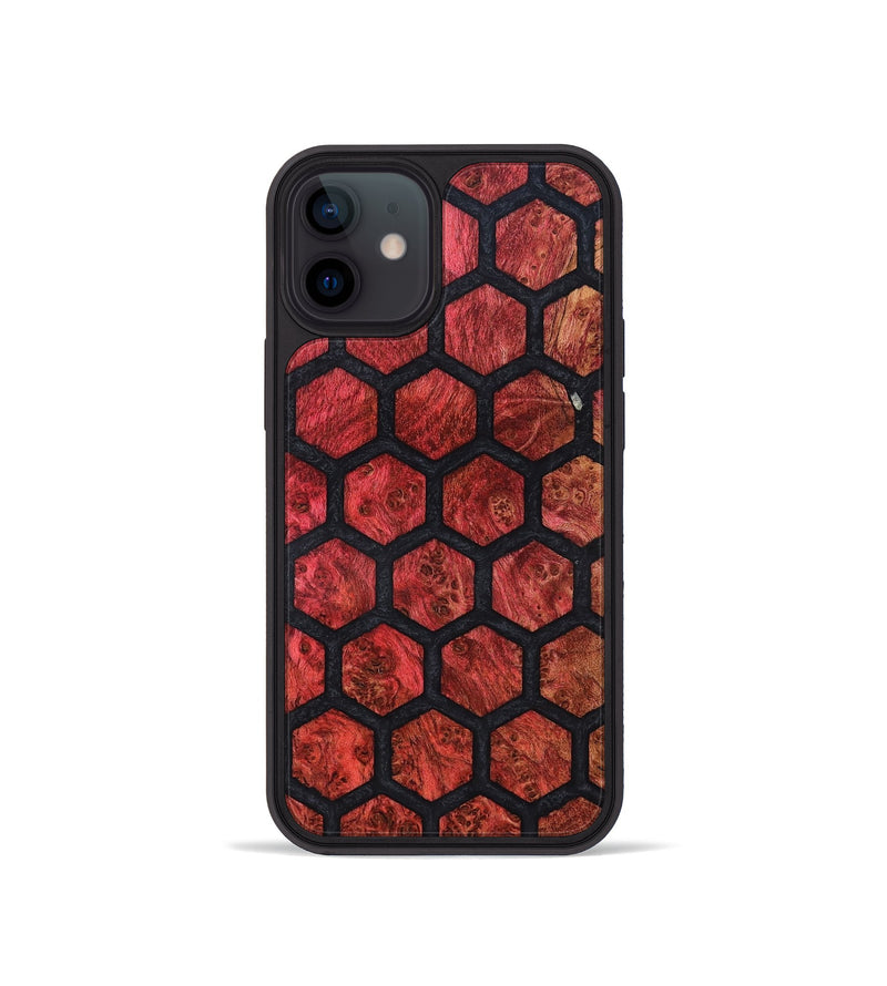 iPhone 12 mini Wood Phone Case - Solana (Pattern, 819376)