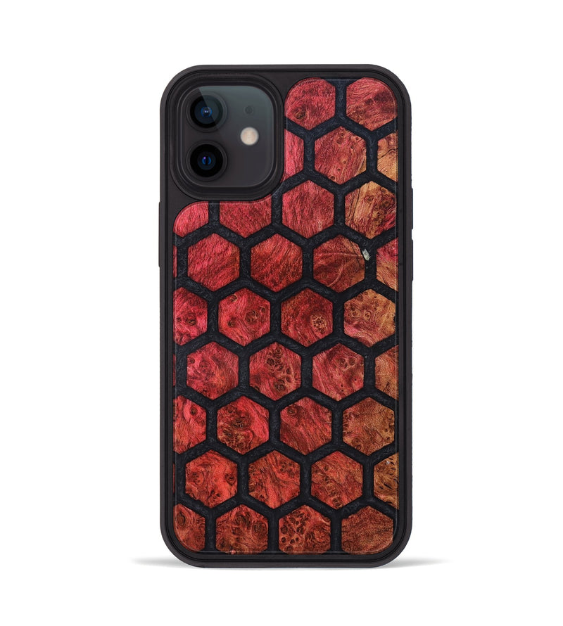 iPhone 12 Wood Phone Case - Solana (Pattern, 819376)