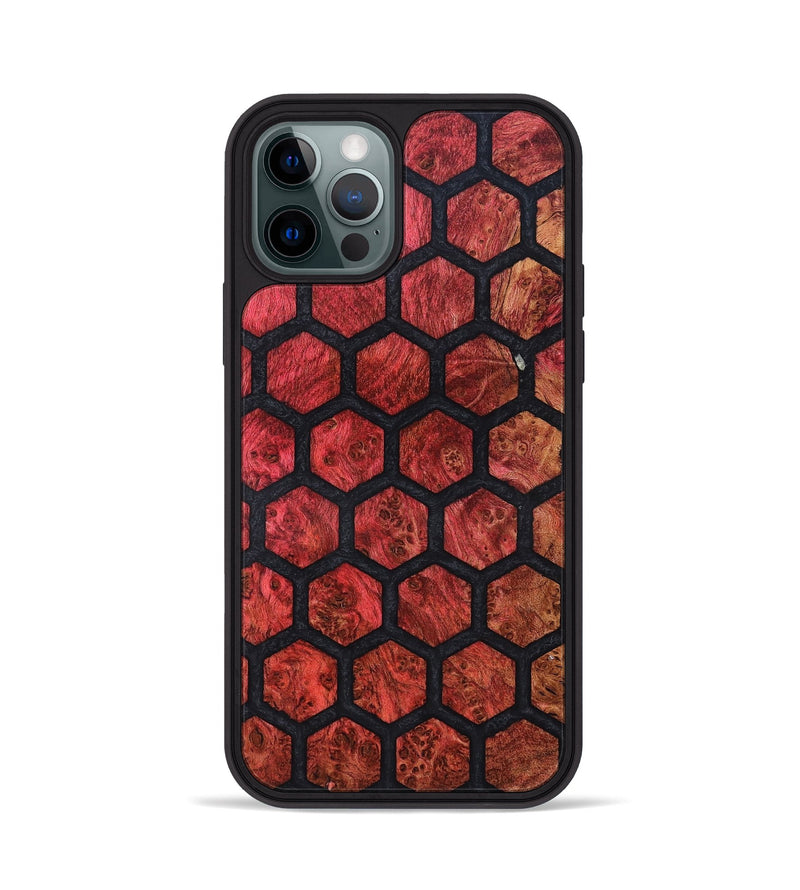 iPhone 12 Pro Wood Phone Case - Solana (Pattern, 819376)