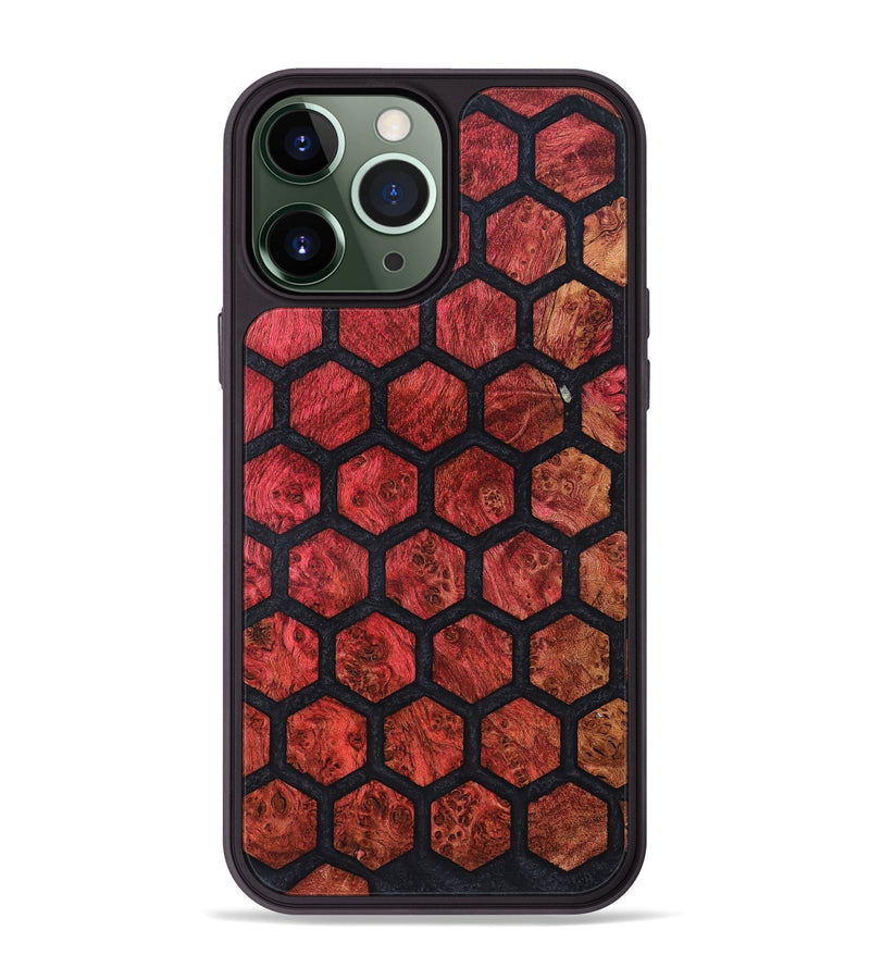 iPhone 13 Pro Max Wood Phone Case - Solana (Pattern, 819376)
