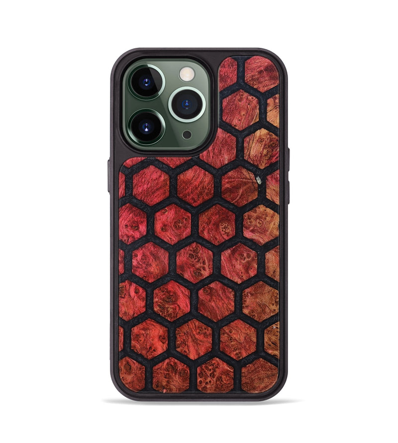 iPhone 13 Pro Wood Phone Case - Solana (Pattern, 819376)