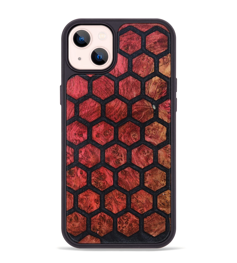 iPhone 14 Plus Wood Phone Case - Solana (Pattern, 819376)