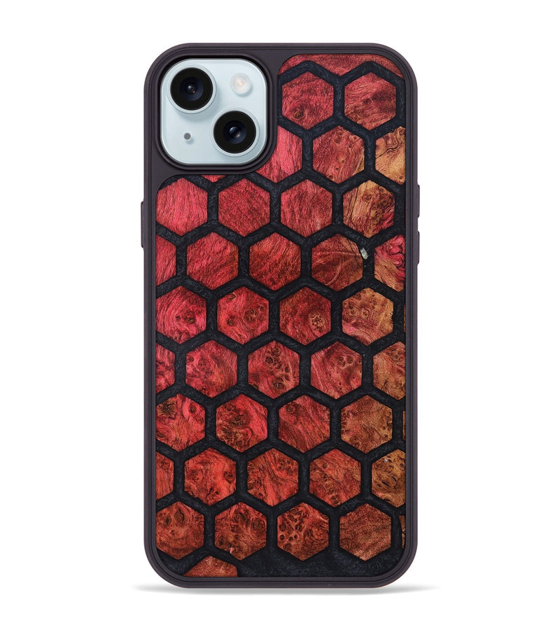 iPhone 15 Plus Wood Phone Case - Solana (Pattern, 819376)
