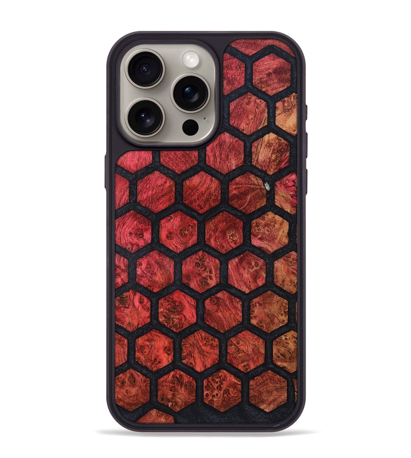 iPhone 15 Pro Max Wood Phone Case - Solana (Pattern, 819376)