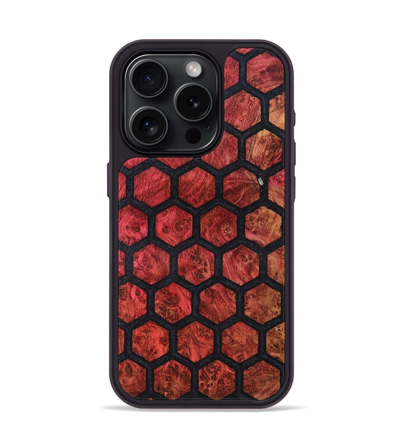 iPhone 15 Pro Wood Phone Case - Solana (Pattern, 819376)