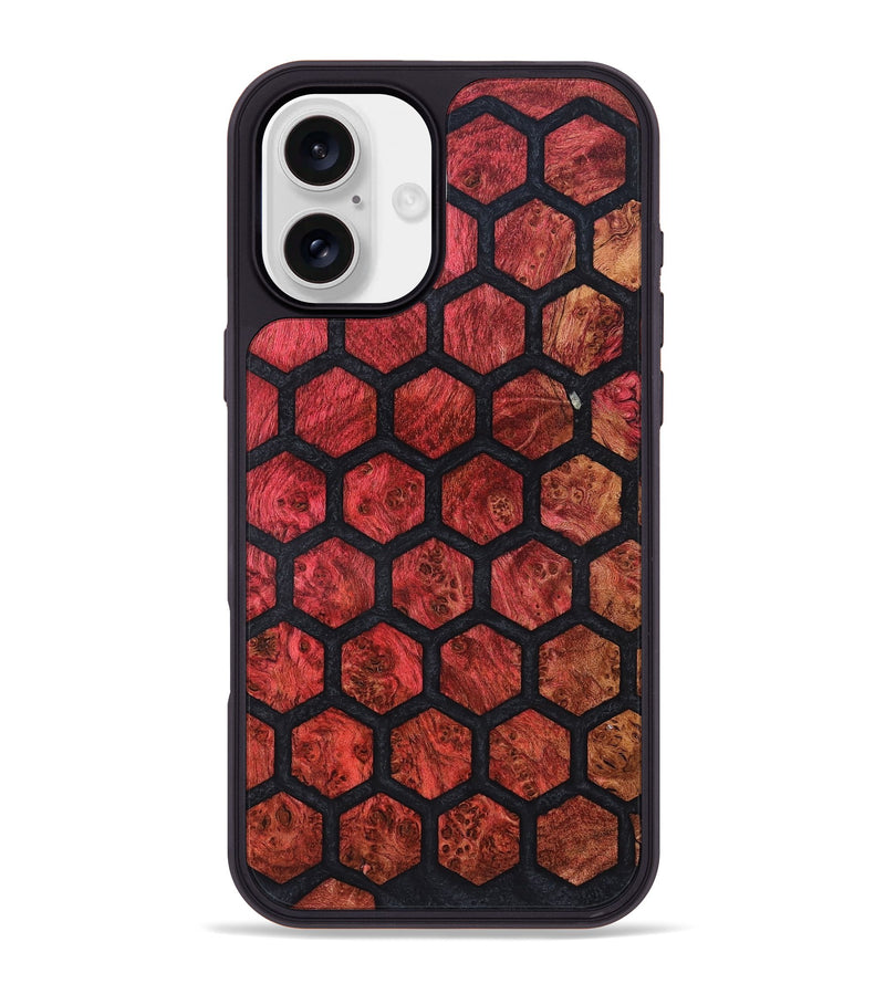 iPhone 16 Plus Wood Phone Case - Solana (Pattern, 819376)