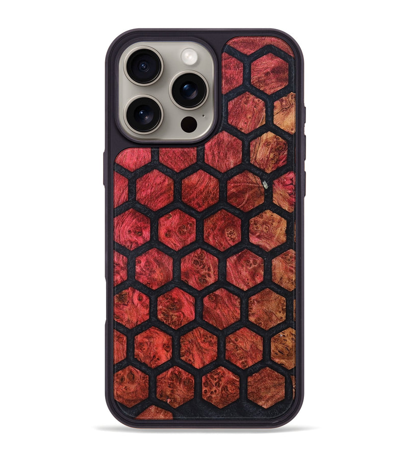 iPhone 16 Pro Max Wood Phone Case - Solana (Pattern, 819376)