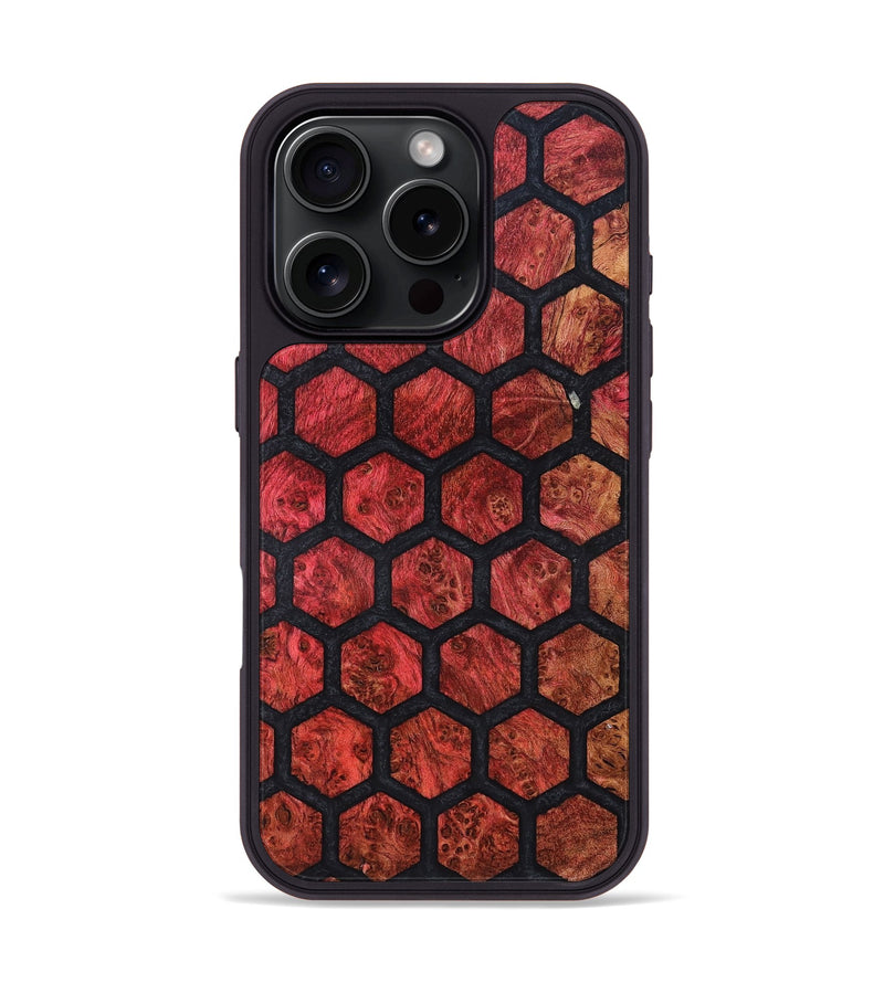 iPhone 16 Pro Wood Phone Case - Solana (Pattern, 819376)